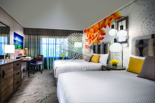 -El Loews Royal Pacific Resort revela el diseo de sus renovadas habitaciones-