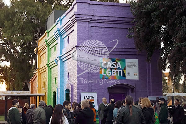 -Rosario: - Centro Social y Cultural para lesbianas, gays, bisexuales, trans e intersex,-
