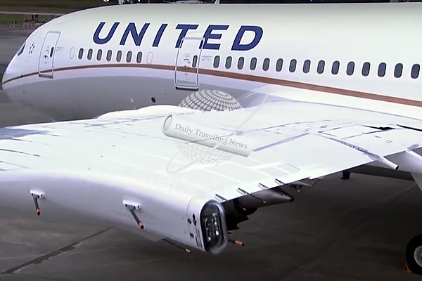 -Boeing 787 Dreamliner - United Airlines-
