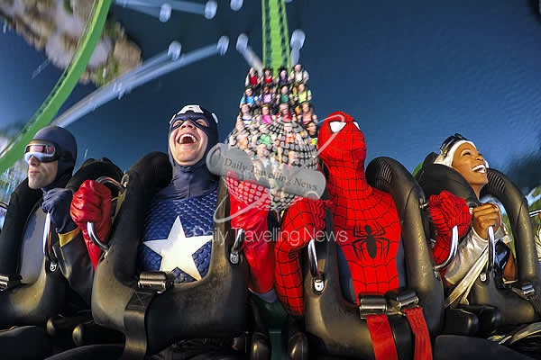 -The Incredible Hulk Coaster-