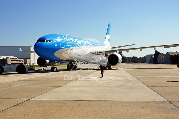 -Aerolíneas Argentinas recibió a su nuevo Airbus 330-200-