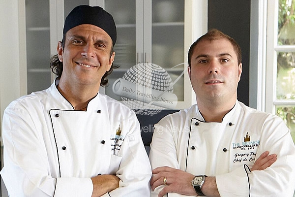 -Los Chefs del Biltmore Hotel, Palme d’Or y Fontana-