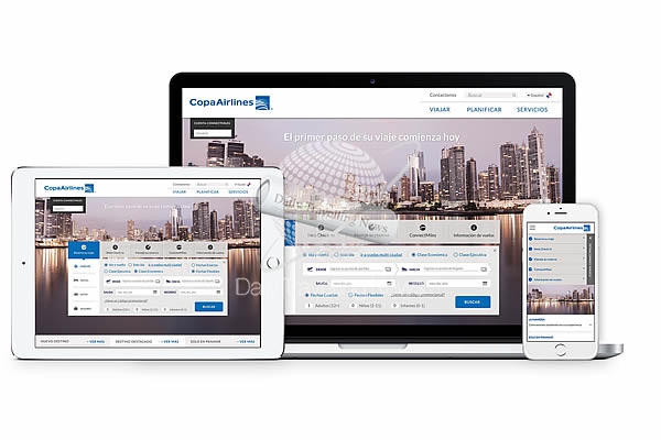 -Copa Airlines lanza nueva página Web y moderna APP-