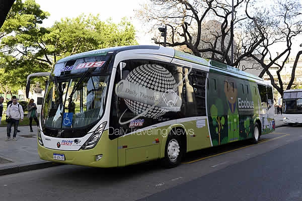 -Ecobus turístico en la Ciudad de Buenos Aires-