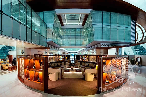 -Remodelado Lounge de Emirates en Dubai-