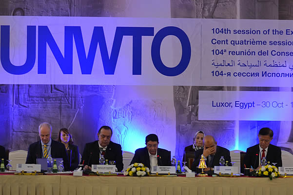 -104° Reunión del Consejo Ejecutivo de la Organización Mundial del Turismo-