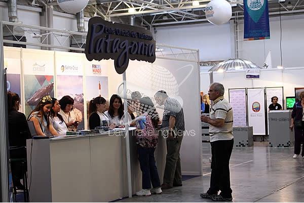 -Stand del Ente Patagonia Turismo en ExpoTurismo 2016-
