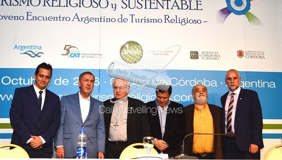 -La CAT participó en XII Encuentro Internacional de Turismo Sustentable y Religioso-