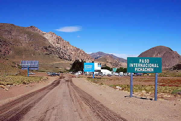 -Guia Turística Binacional, Chile y Argentina-