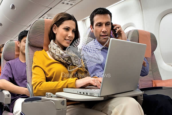 -Servicio Wifi en los vuelos de Air Europa-
