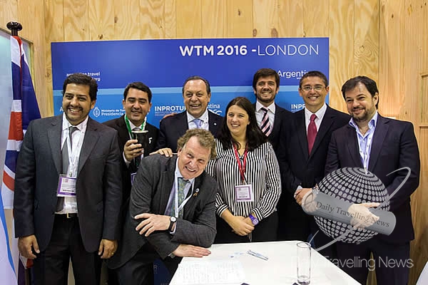 -Argentina estuvo presente en WTM Londres 2016-