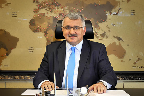 -Sr. Bilal Ekşi como Gerente General de Turkish Airlines Inc-