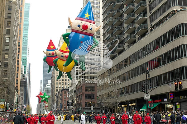 -El mundialmente famoso desfile de Acción de Gracias de Macys conmemora su 90ta aniversario-