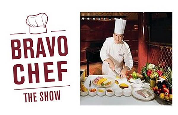 -Show “Bravo Chef” a bordo de Costa Cruceros-