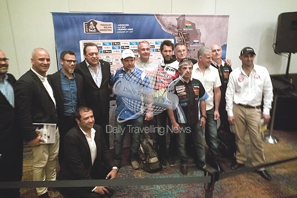 -Santos: “El Rally Dakar el el evento de promoción mas importante de nuestro país”-