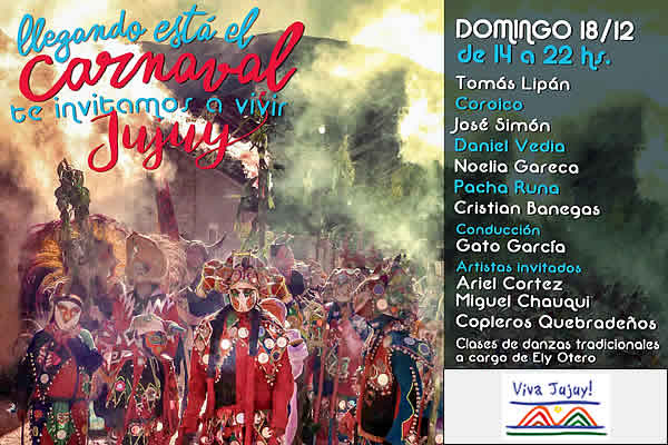-Llega el Carnaval a Jujuy-