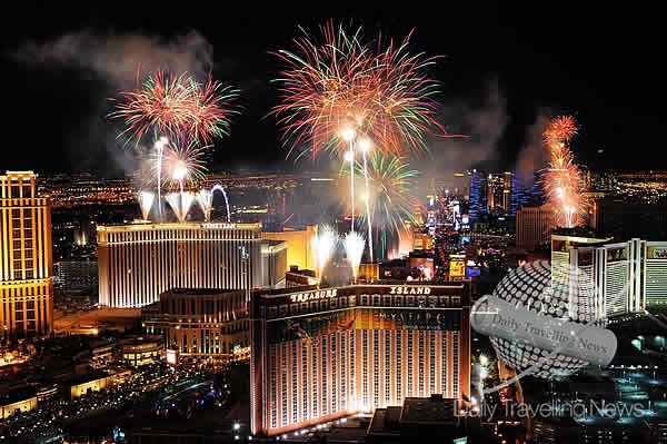 -Las Vegas, para festejar el fin de año-