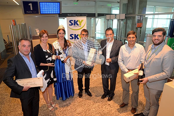 -Sky Airline inició sus vuelos entre Mendoza y Santiago-