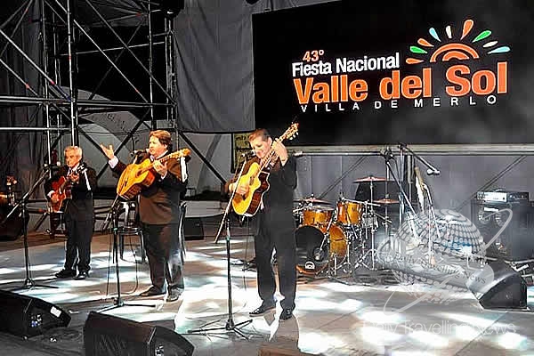 -44 Edición de la Fiesta del Valle del Sol, en Villa de Merlo, San Luis-