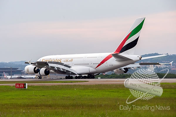 -Emirates Airline A380-