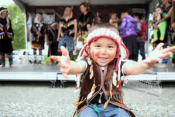 -Victoria - B.C. Annual Aboriginal Cultural Festival-