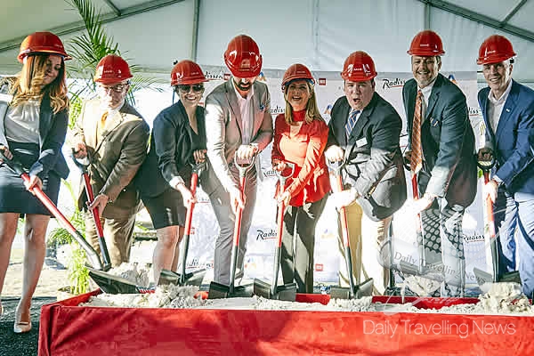 -Lanzamiento de la construcción del tercer hotel Radisson RED en Miami-