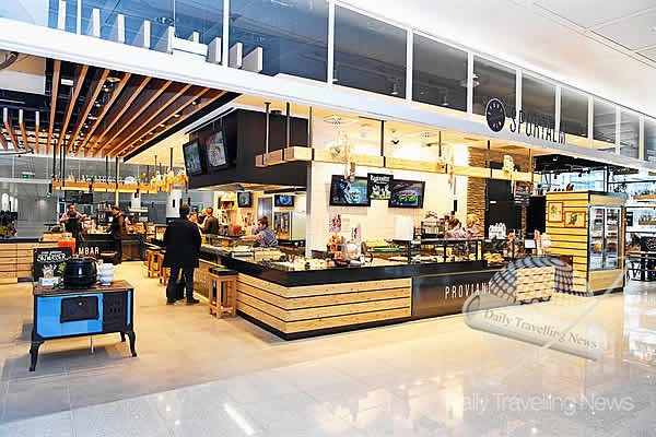 -Sportalm, el nuevo restaurante en la terminal 2 del aeropuerto de Munich-