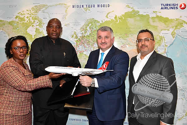 -Autoridades de Turiksh Airlines y Air Namibia-
