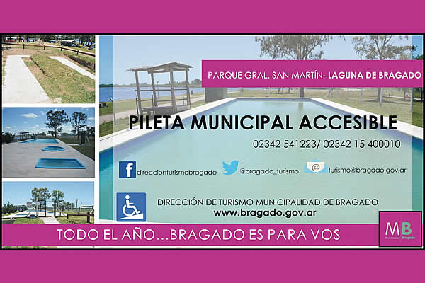-Flyer Turismo Accesible en Bragado-
