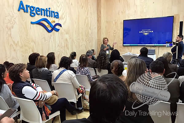 -Presentación de Destino Argentina en ANATO 2017-