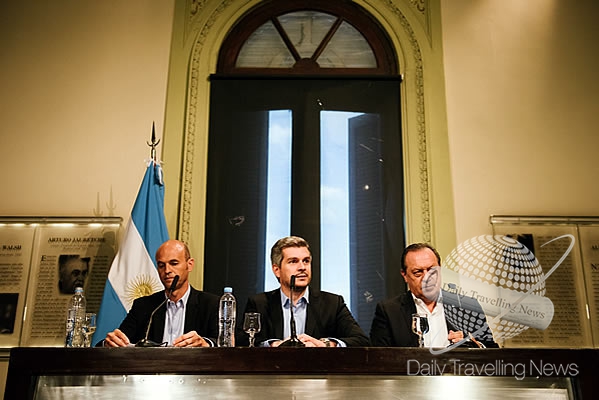 -Guillermo Dietrich, Marcos Peña, Gustavo Santos-
