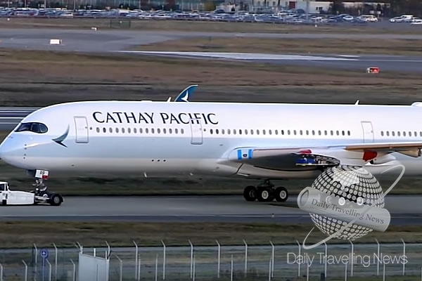 -Airbus 350 de Cathay Pacific-