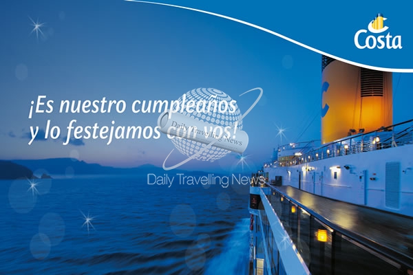 -Costa Cruceros celebra 69 años-