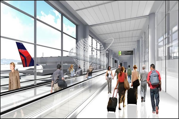 -Delta reubica las Terminales 2 y 3 en LAX-