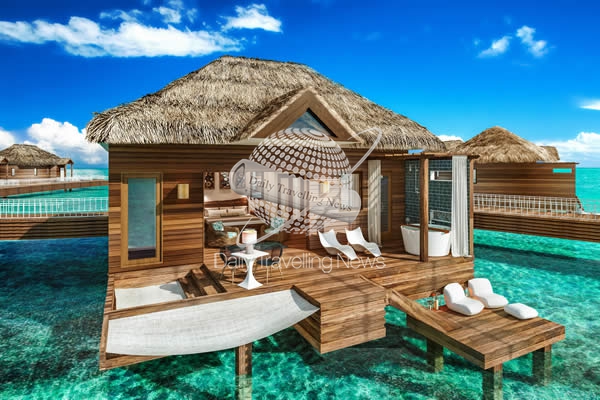 -Sandals Resorts anuncia nuevos Bungalows Over-The-Water Jamaica-