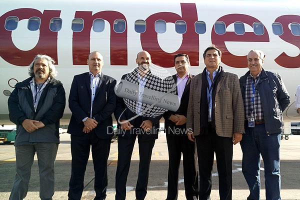 -Andes Inauguro su vuelo a Santiago del Espero y present sus nuevas oficinas-