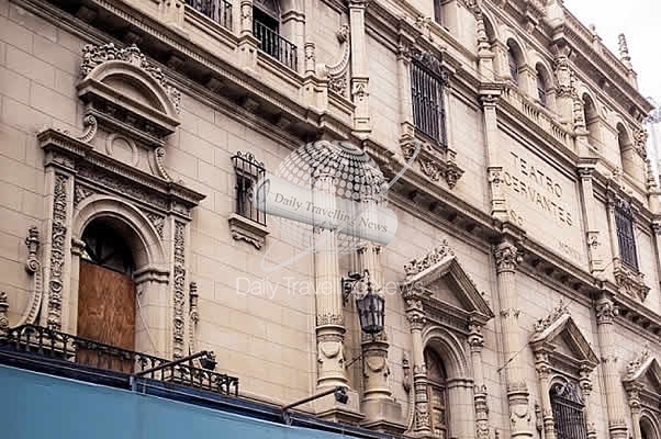 -Teatro Nacional Cervantes-