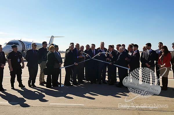 -Inauguracin de dos nuevos vuelos de Amaszonas Lneas Areas-