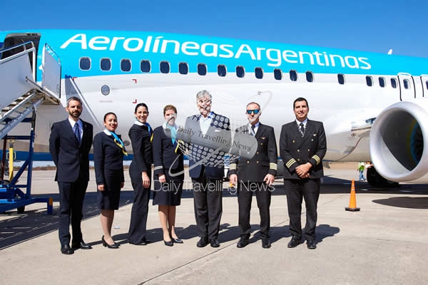-Nuevo B-737/800 de Aerolneas Argentinas-