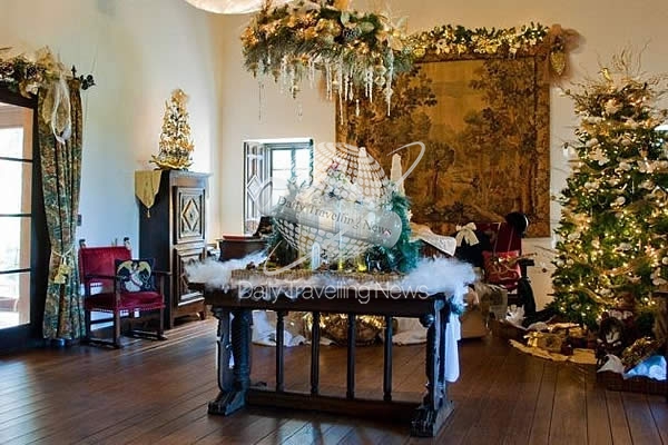 -Bok Tower Gardens, en el centro de la Florida, se viste de Navidad-
