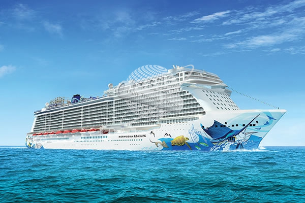 -Norwegian Cruise Line anuncia nuevos itinerarios para El 2019-