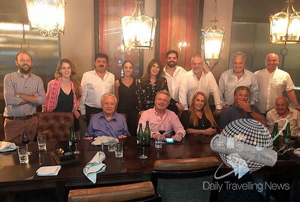 -Almuerzo con operadores en la Oficina de Turismo de Miami - Ciudad de Buenos Aires-