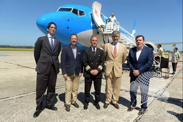 Aerolineas Argentinas Presenta Su Segundo Boeing 737 Max 8