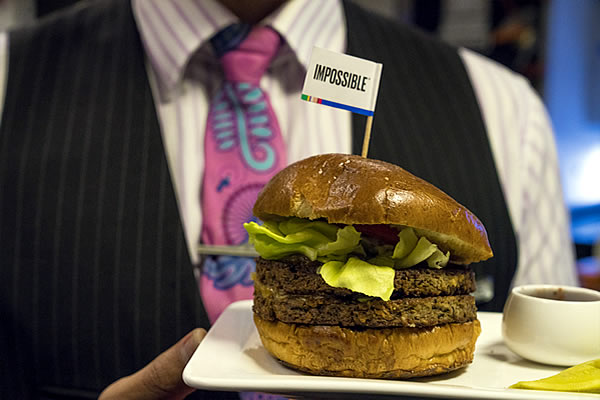 -Impossible Burger en los vuelos de  Air New Zealand-