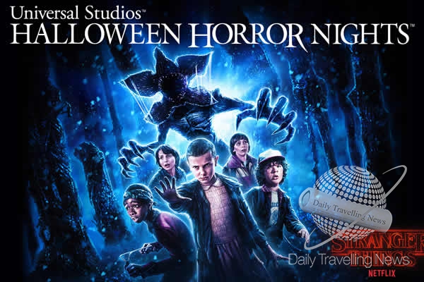 -Stranger Things at Halloween Horror Nights-