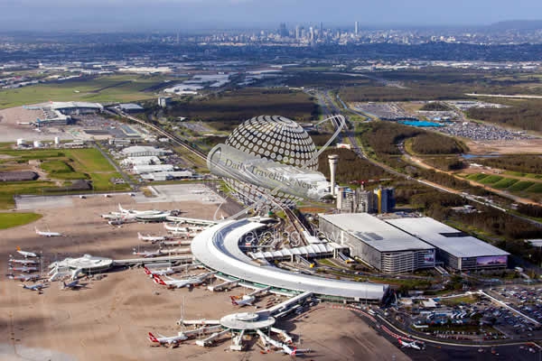 -Aeropuerto de Brisbane -