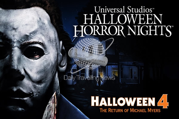 -Halloween 4: The Return of Michael Myers at Halloween Horror Nights-