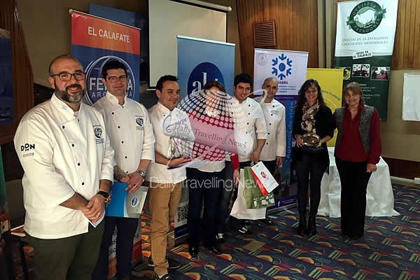 -Torneo Federal de Chefs  Primer Premio: Xelena Hotel & Suites El Calafate-