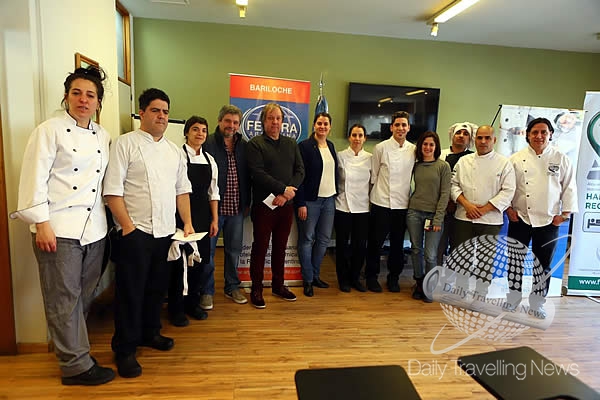 -Chefs seleccionados en Bariloche para participar en el Torneo Federal de Chefs 2018-