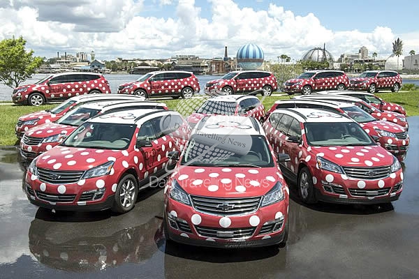 -Servicio Minnie Van en Walt Disney World Resort-